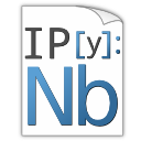 IPython notebook file icon.